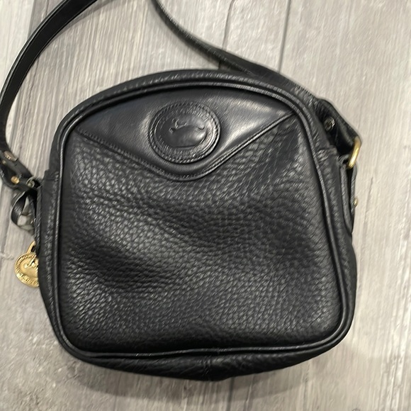 Vintage Dooney & Bourk black bag. - Picture 1 of 9